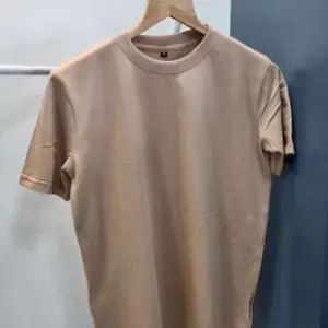 100% Cotton Teal Brown Oversized T-Shirt