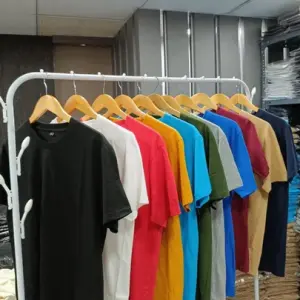 Cotton Round Neck T-Shirt