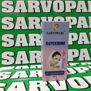 Sarvopari glycerine