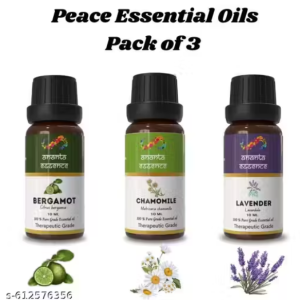 Ananta Pure Essential Oils – Bergamot, Chamomile & Lavender Set