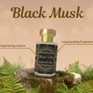 Black Musk Attar | Long Lasting Traditional Perfume Oil for Men & Women