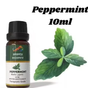 Ananta Peppermint Essential Oil 10 ml – Multipurpose Aroma Oil for DIY Blends