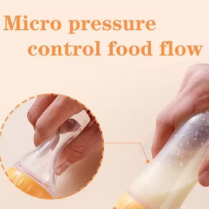 Pack of 1 Baby Feeding Silicone bottle