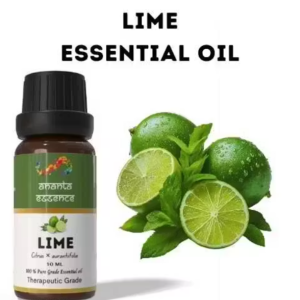Ananta Lime Essential Oil 10 ml – Premium Aroma Oil for Home Fragrance
