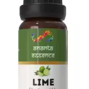 Ananta Lime Essential Oil 10 ml – Natural Citrus Aroma for Diffuser & Decor