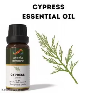 Cypress Essential Oil 10 ml – Premium Aroma Oil for Home Fragrance