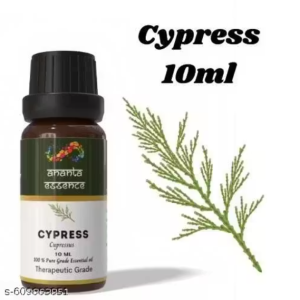 Cypress Essential Oil 10 ml – Compact Bottle for Daily Use & Crafts