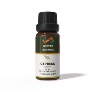 Cypress Essential Oil 10 ml – Woody Herbal Aroma for Diffuser & Decor