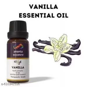 Ananta Vanilla Essential Oil 10 ml – Sweet Warm Fragrance for Daily Ambience