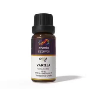 Ananta Vanilla Essential Oil 10 ml – Premium Aroma Oil for Home Fragrance
