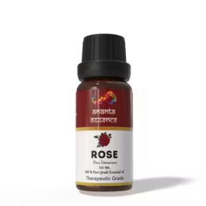 Ananta Rose Essential Oil 10 ml – Pure Aroma Oil for Potpourri & Candle Use