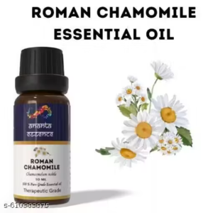 Ananta Roman Chamomile Essential Oil 10 ml – Gentle Floral Herbal Fragrance for Ambience