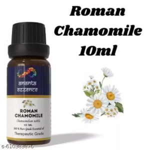 Ananta Roman Chamomile Essential Oil 10 ml – Multipurpose Aroma Oil for DIY Blends