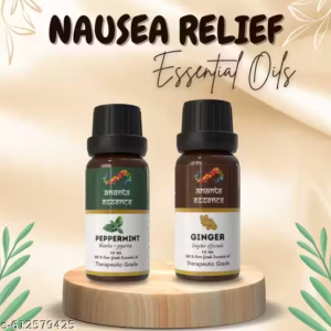 Ananta Aromatherapy Oils – Peppermint & Ginger Combo Pack