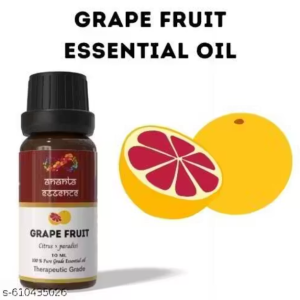 Grapefruit Essential Oil 10 ml – Compact Bottle for Daily Use & Crafts