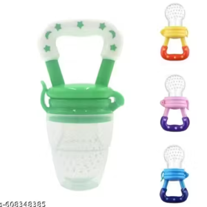 Pack of 4 Baby Fruit Pacifier Feeder Silicone Design