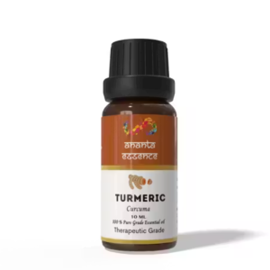 Ananta Turmeric Aroma Essential Oil 10 ml – For Potpourri, Diffuser & Candle Making