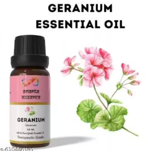 Geranium Essential Oil 10 ml – Fresh Floral Fragrance for Daily Ambience