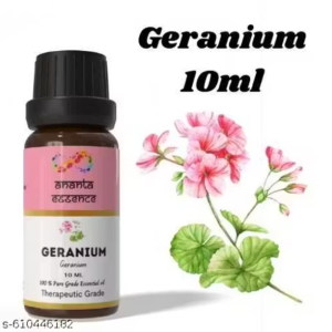 Geranium Essential Oil 10 ml – Multipurpose Aroma Oil for DIY Blends