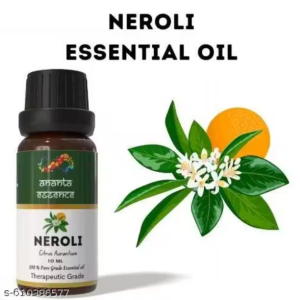 Ananta Neroli Essential Oil 10 ml – Sweet Citrus Floral Fragrance for Ambience