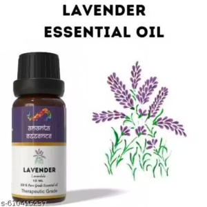 Ananta Lavender Essential Oil 10 ml – Compact Bottle for Daily Use & Crafts