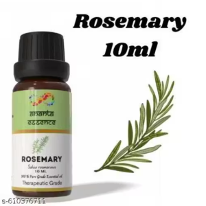 Ananta Rosemary Essential Oil 10 ml – Multipurpose Aroma Oil for DIY Blends
