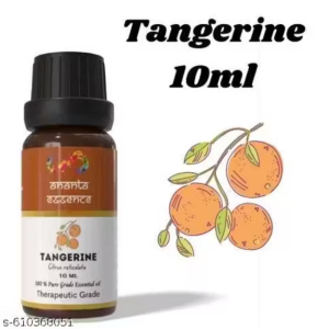 Ananta Tangerine Essential Oil 10 ml – Multipurpose Aroma Oil for DIY Blends