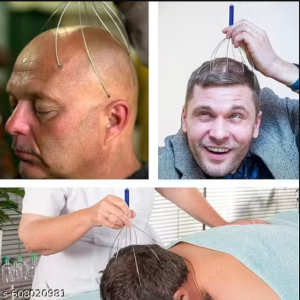 Pack of 1 Bokomo Scalp Massager Handheld Head Relaxer Tool