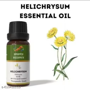 Ananta Helichrysum Essential Oil 10 ml – Natural Aroma Oil for Diffuser & DIY