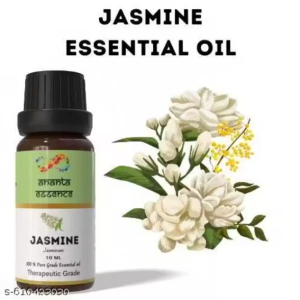 Ananta Jasmine Essential Oil 10 ml – Compact Bottle for Daily Use & Crafts