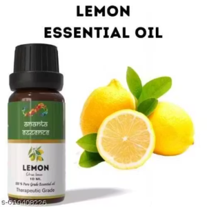 Ananta Lemon Essential Oil 10 ml – Fresh Citrus Fragrance for Daily Ambience