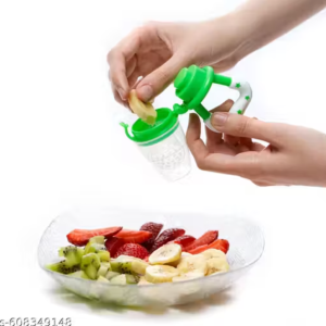 Pack of 2 Baby Silicone Fruit feeder Feeding Pacifier
