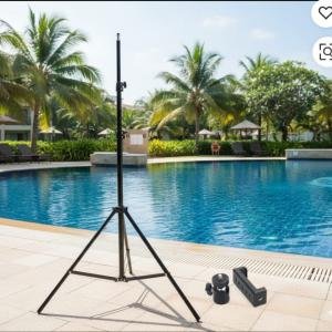 Tripod - 7 ft basic model with phone holder & 360 degree ball head mount