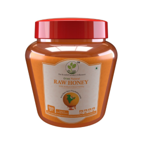 Odon Natural MULTIFLORAL RAW HONEY I Intelligence Augmentative I Happy Hormone Enhancer I Maintain Cholesterol & Glycogen level I Raw & Unprocessed-500g