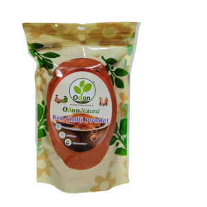 ODON NATURAL Cold Press Red Chilli Powder - Organic, High Antioxidant Spice