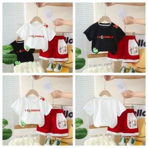 Kids 3D Pattern Three-Quarter Dungaree – Premium Fabric