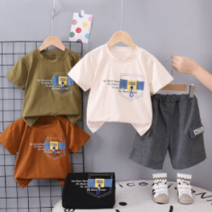 Imported T-Shirt with Bottoms – Premium Soft Fabric