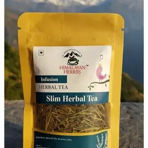 Slim Herbal Tea | Natural Weight Loss| Metabolism & Digestion Support| Caffeine-Free Slimming Tea| Intermittent Fasting Taeal Keto-Friendly Herbal Tea