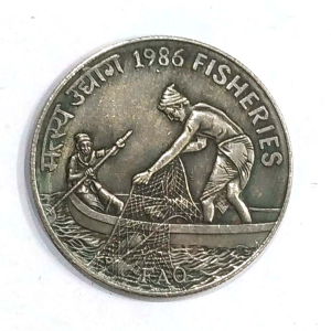 Antique collection 100 Rupees Bronze Printed Currency