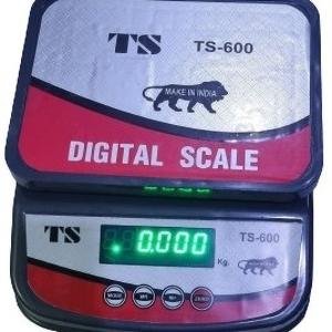 30 KG DIGITAL WEIGHT SCALE DOUBLE DISPLAY (FRONT, BACK) CHARGING ADAPTR INCLUDED