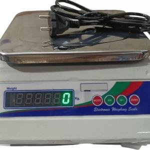 30kg x1g auto kata highly durable steel body rechargeable battery Weighing Scale