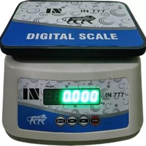 30Kg Counter Rechargeable Weight Machine - fast response sensor for Shop, Home