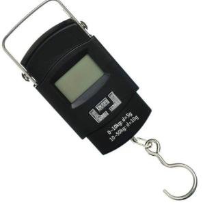 50kg Electronic Balance Digital Fishing Postal Hanging Hook Weight Scale