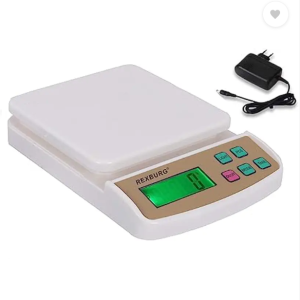 MCP SF-400A Digital Kitchen Weighing Scale - Precise 0.1g to 10kg Measurement Weighing Scale