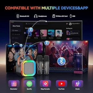 K12 KAROKE  BLUETOOTH SPEAKER WIT MIC