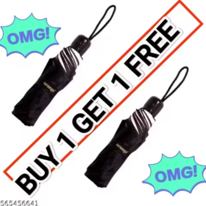 Combo Pack Of 3Fold Manual Umbrella