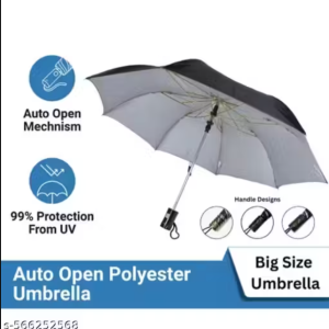 Black Jumbo Umbrella 24*8