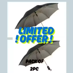 Combo Set of Black Jumbo Umbrella