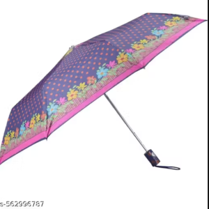 BRANDED AUTOMATIC 3 FOLD NYLON LADIES JUMBO SIZE UMBRELLA