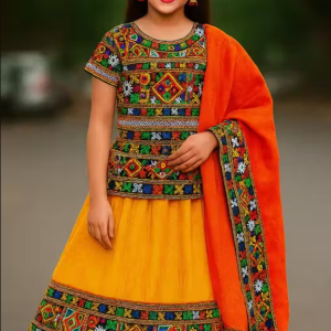 Yellow Chaniya Choli